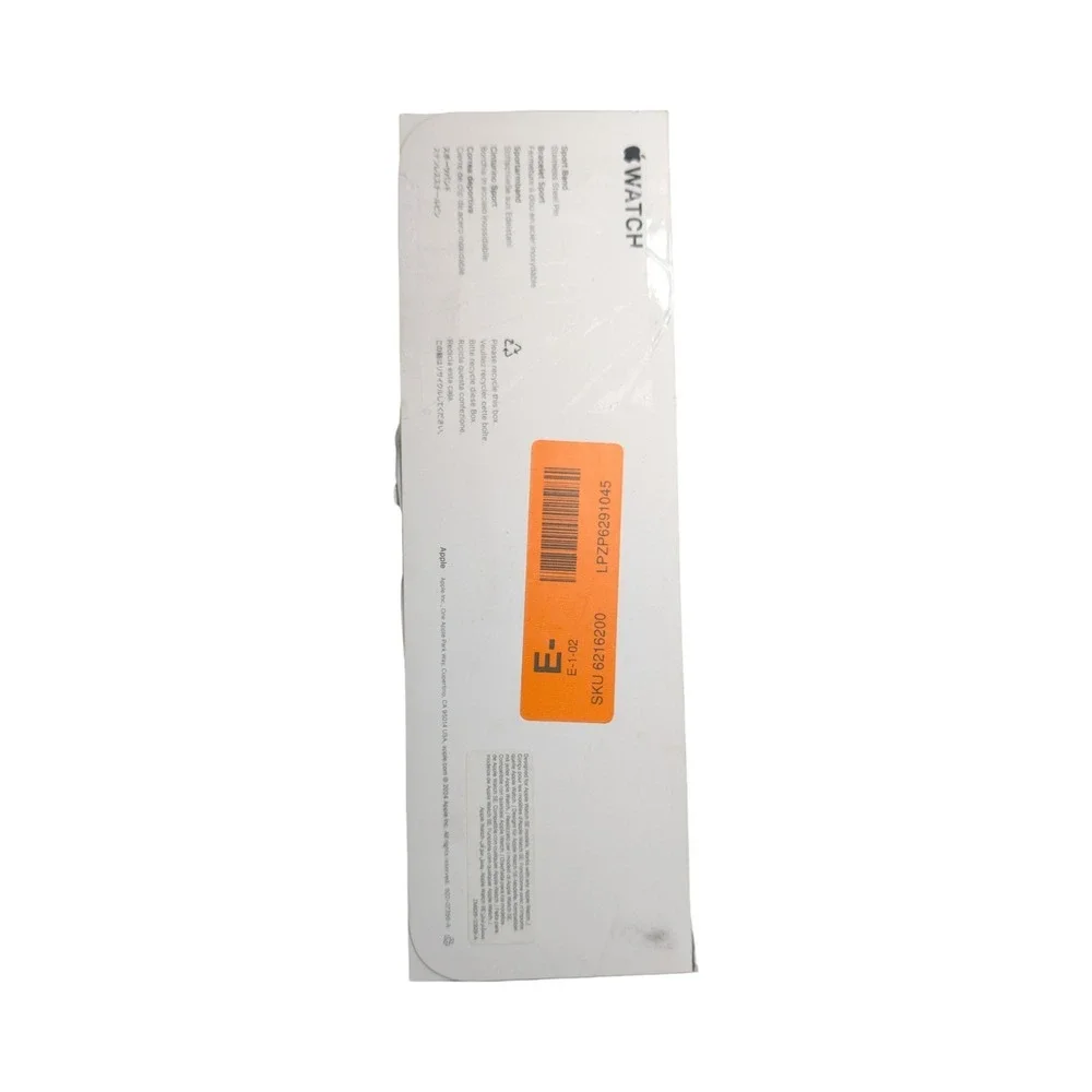 42-O Apple Watch 41mm Starlight Sport Band S/M 3L111AM/A